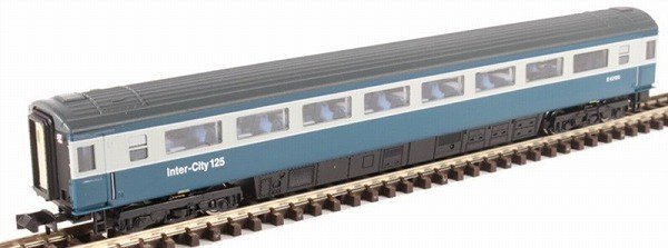 ダポール 2等解放客車　Mk3 coach 2nd Class #12057 in blue/grey loco hauled|  鉄道模型通販専門店エキサイトモデル