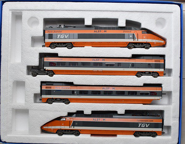 TGV SUD-EST ダイキャスト模型 Nスケール - 鉄道模型