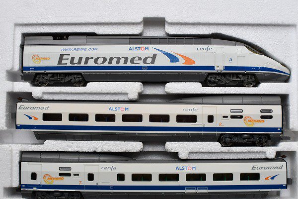 EUROMED RENFE 10両セット | 鉄道模型通販専門店エキサイトモデル