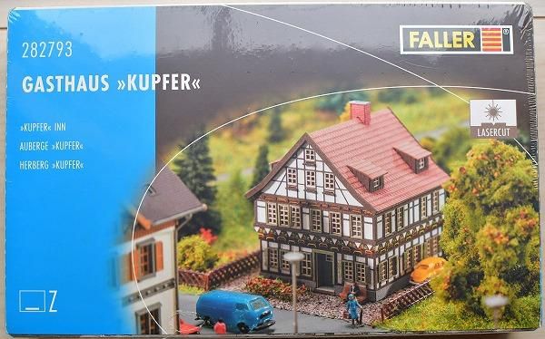 ファーラー(FALLER)ストラクチャー | 鉄道模型通販専門店