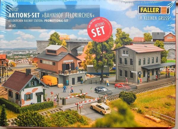 Nゲージ　FALLERストラクチャー ファーラー(FALLER)ストラクチャー 駅舎 | 鉄道模型通販専門店