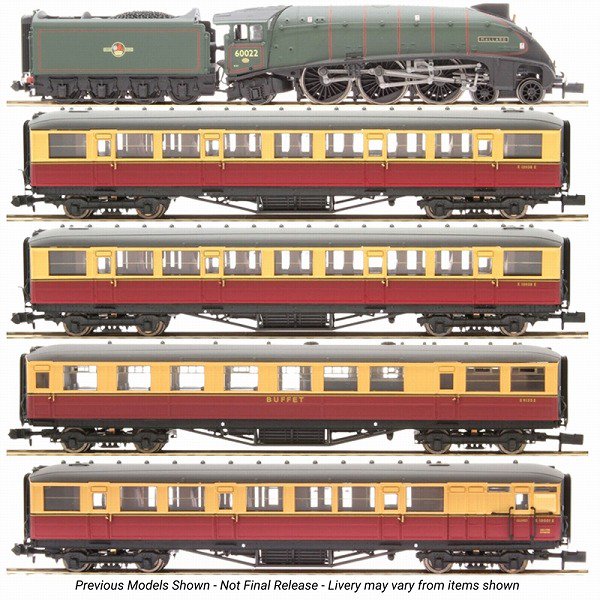 ダポール 蒸気機関車 Class A4 steam locomotive | 鉄道模型通販専門店エキサイトモデル