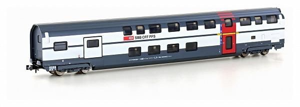 SBB IC2000 A 一等車 鉄道模型　2両セット 2等ダブルデッカー客車 | 鉄道模型通販専門店エキサイトモデル