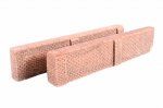 ɣĥåȡPair of high brick walls - 205mm
