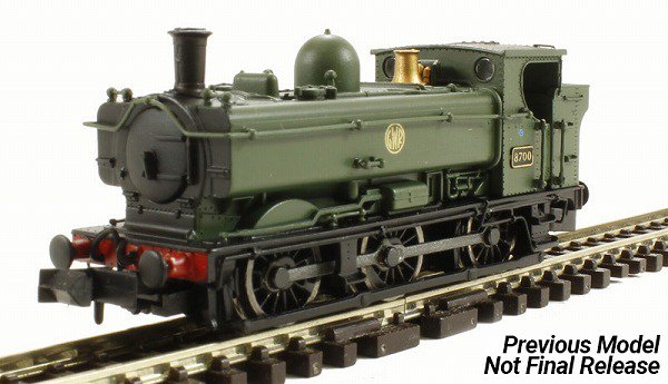 ダポール 蒸気機関車 Class 57xx Pannier 0-6-0PT 3621 in GWR green with shirtbutton  emblem | 鉄道模型通販専門店エキサイトモデル