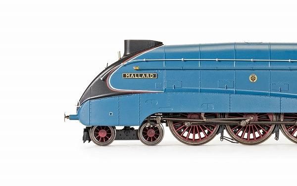 鉄道模型 LNER 4468 MALLARD Rolling road LNER Class A4 4468 Mallard 1938 蒸気機関車 3Dモデル