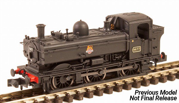 ダポール 蒸気機関車 Class 57xx Pannier 0-6-0PT 3738 in GWR black with GWR lettering  | 鉄道模型通販専門店エキサイトモデル
