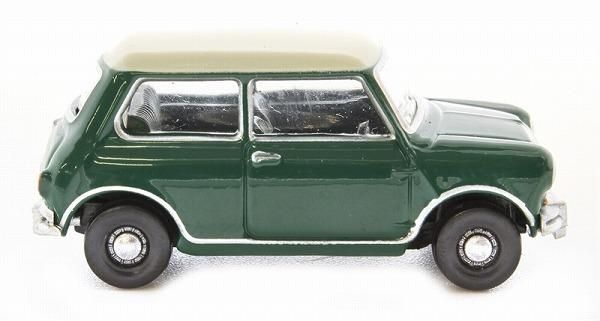 Oxford Diecast　ミニカー Mr Bean Classic Austin Mini Cooper Diecast car 1:76 Scale