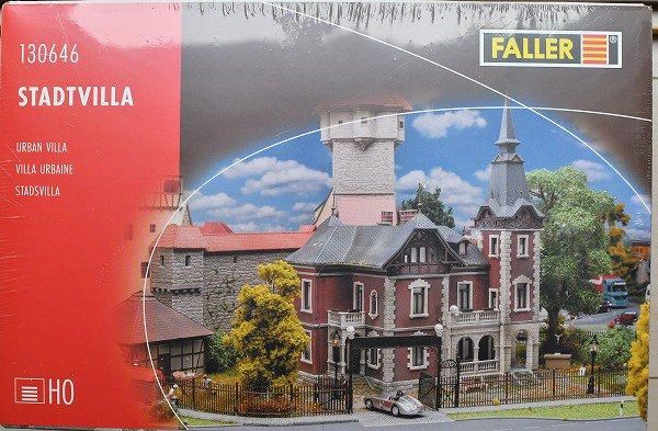 FALLER/ファーラー 282709 オクセンハウゼン駅 Zゲージ ： 木の