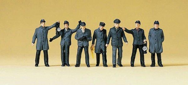 プライザー ドイツ国鉄ヤード作業員 Railway yard workers DB