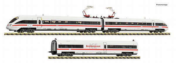 フライシュマン　ICE-T 3両基本セット 3 pcs. Set: Electric multiple unit ICE-T (BR 411), DB  AG, epoch VI | 鉄道模型通販専門店エキサイトモデル