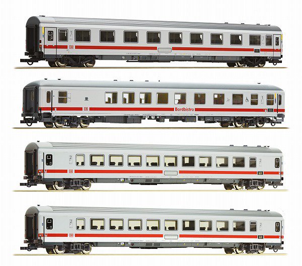 ロコ(Roco) ドイツ国鉄IC客車４両セット Set IC2310 DB AG epoch VI | 鉄道模型通販専門店エキサイトモデル