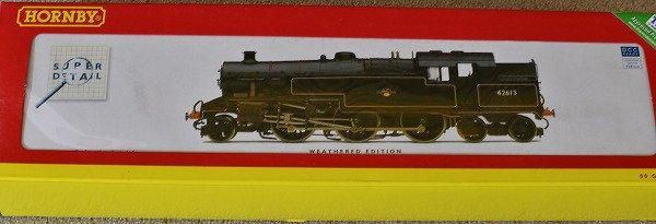 ホーンビー 蒸気機関車 BR 2-6-4T Stanier Class 4P '42613