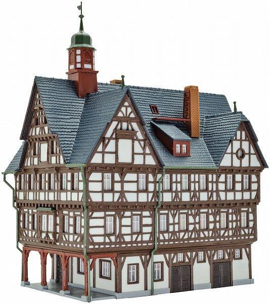 Kibri HO 8350 City corner houseキット（Kibri 8350 (Spur H0