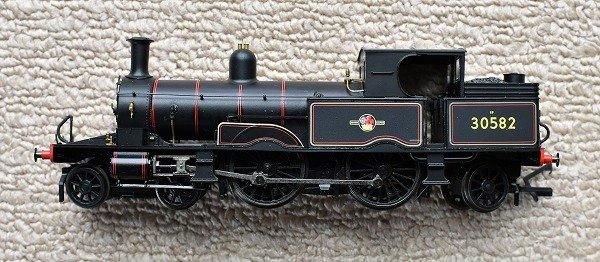 HO Joe Works/Mita 4-4-0 Neilson JGR 6250 Steam Locomotive