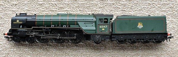 BACHMANN A1形蒸気機関車 トルネード