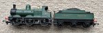 <img class='new_mark_img1' src='https://img.shop-pro.jp/img/new/icons25.gif' style='border:none;display:inline;margin:0px;padding:0px;width:auto;' />ؼ֡GWR Dean Goods Locomotive 2579 GWR Green Tender Drive