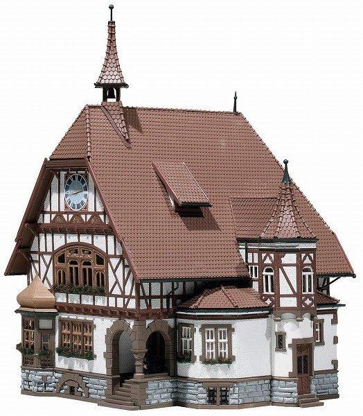 列車洗浄システム(Faller HO 120208) ファーラー(FALLER)ストラクチャー 駅舎 | 鉄道模型通販専門店