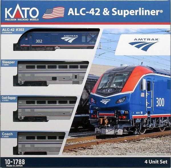 KATO 海外車両セット カトー 車両ｾｯﾄ | 鉄道模型通販専門店エキサイトモデル