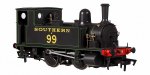 ؼ(SL) LSWR Class B4 0-4-0T Southern Black lined 99