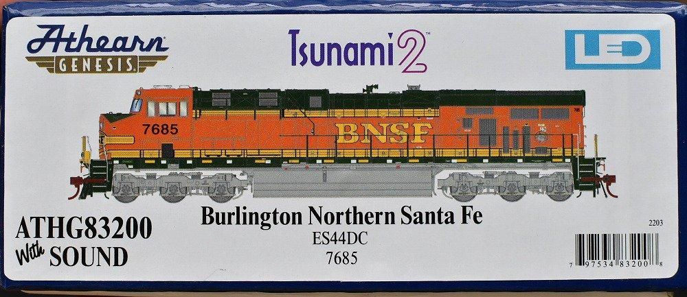 アサーン(Athearn) ディーゼル機関車 GE ES44DC Diesel