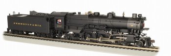 ؼ(SL) PRR 4-6-2 Pacific Locomotive #3747 DCC