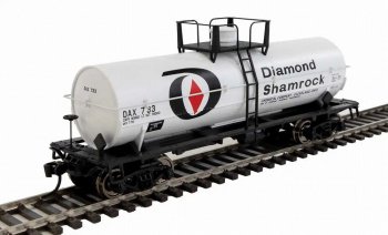 36ե ߥ륿󥯲߼ 36' Chemical Tank Car - Diamond Shamrock DAX #733