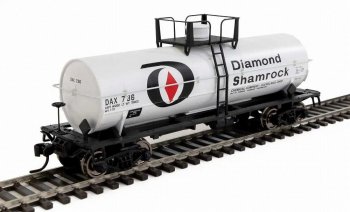 36ե ߥ륿󥯲߼ 36' Chemical Tank Car - Diamond Shamrock DAX #736