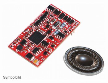 ɥǥʥԡա  SmartDecoder XP 5.1 S ICE 3 (DC only) 8-pin incl. speaker