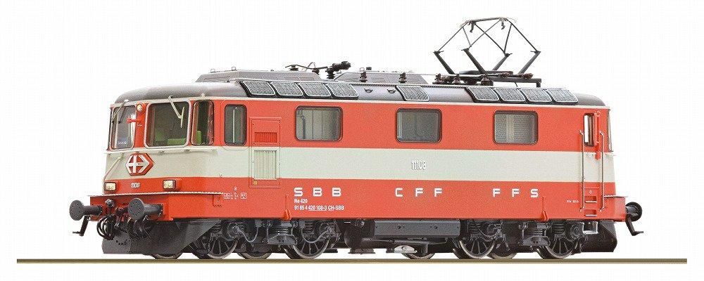 ROCO スイス連邦鉄道SBB Be 4/6 電気機関車 23273 Nゲージ ROCO スイス連邦鉄道SBB Be 4/6 電気機関車 23273 Nゲージ ROCO