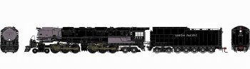 ؼ֡4-6-6-4, UP Challenger #3933 DCC Ready