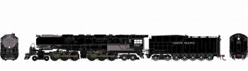 ؼ֡4-6-6-4, UP #3967 Challenger DCC Ready