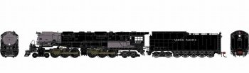 ؼ֡4-6-6-4, UP #3997 Challenger DCC Ready