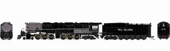 ؼ֡4-6-6-4, D&RGW #3803 Challenger DCC Ready