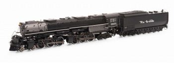 ؼ֡4-6-6-4 , D&RGW #3803 Challenger DCC