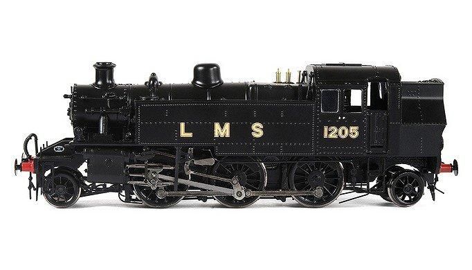 バックマン ﾌﾞﾗﾝﾁﾗｲﾝ 蒸気機関車(SL) LMS Ivatt 2MT Tank 1205