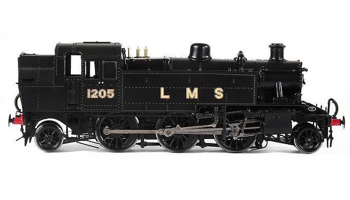 バックマン　ﾌﾞﾗﾝﾁﾗｲﾝ　蒸気機関車(SL) LMS Ivatt 2MT Tank 1205 LMS Black (Revised) |  鉄道模型通販専門店エキサイトモデル