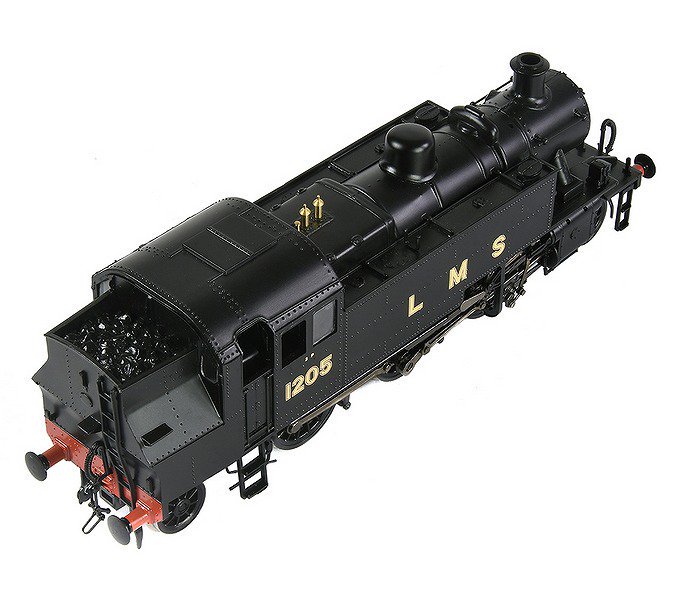 バックマン　ﾌﾞﾗﾝﾁﾗｲﾝ　蒸気機関車(SL) LMS Ivatt 2MT Tank 1205 LMS Black (Revised) |  鉄道模型通販専門店エキサイトモデル