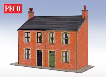 ʥ꡼եס졼åȥåȡVictorian Low Relief House Fronts - Laser Cut Kit