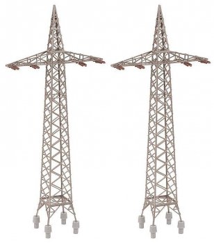 ŴƻŴ㡡Railway electricity pylons, 120 x 48 x 266 mm