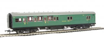 3ѡȥȥ֥졼Ҽ SR Maunsell 4 Compartment Brake 3rd Class Coach 3723