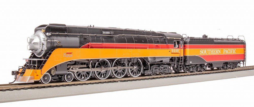 ブロードウェイ(Broadway Limited) 蒸気機関車 Southern Pacific GS-4 #4449 1981-2000  Excursion Daylight Paint Paragon4 DCC パラゴン4サウンド 発煙付 | 鉄道模型通販専門店エキサイトモデル