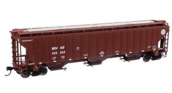 Сۥåѡ߼֡Trinity 4750 3-Bay Covered Hopper BNSF #466065