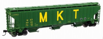 Сۥåѡ߼֡Trinity 4750 3-Bay Covered Hopper Missouri-Kansas-Texas #4523