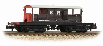 ֥졼Хʼ־֡SR 25T 'Queen Mary' Brake Van SR Brown