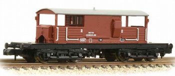 ֥졼Хʼ־֡SR 25T 'Queen Mary' Brake Van BR Bauxite (Late)