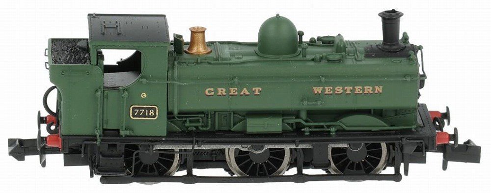 ダポール 蒸気機関車 Pannier 7718 GWR Green Great Western | 鉄道模型通販専門店エキサイトモデル