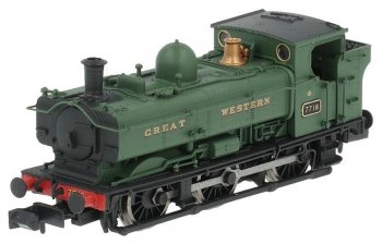 ؼ Pannier 7718 GWR Green Great Western