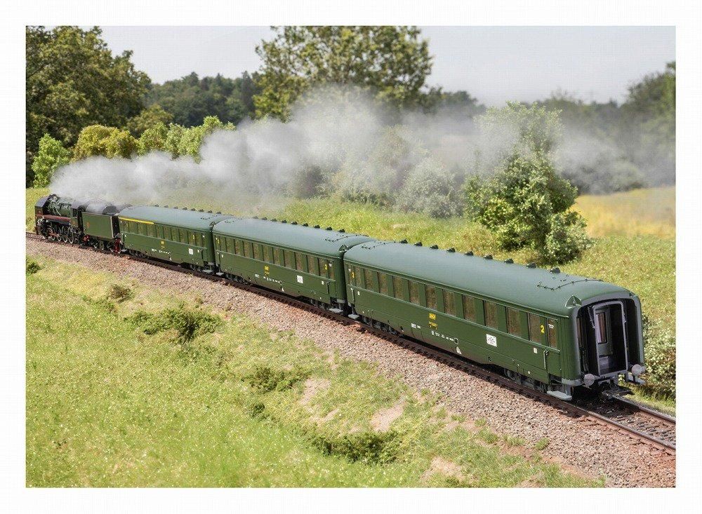 メルクリン 客車3両セット 3-piece passenger car set SNCF Era