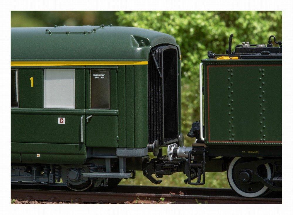メルクリン 客車3両セット 3-piece passenger car set SNCF Era